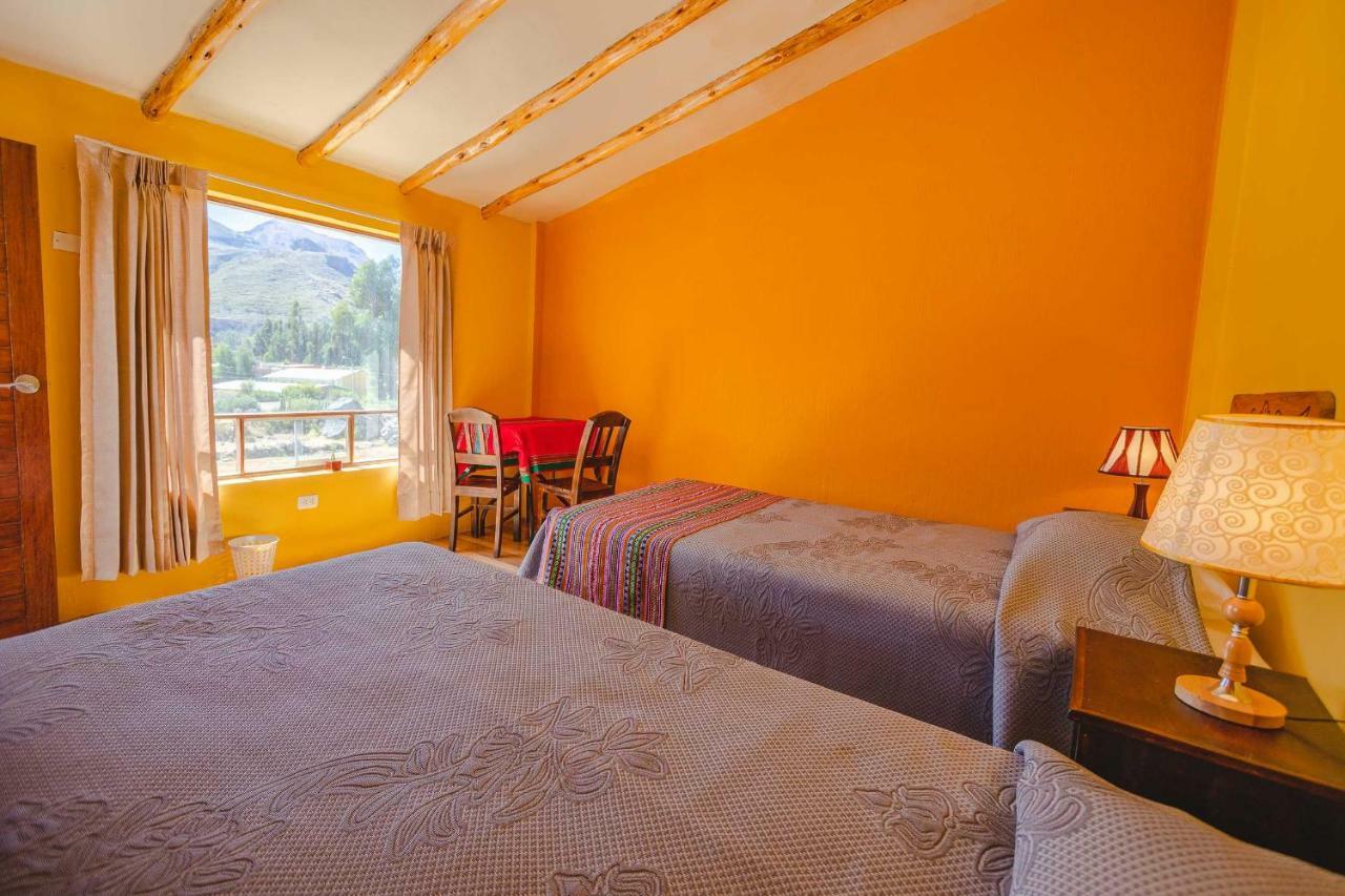 Le Foyer Colca Hotel Yanque Ngoại thất bức ảnh