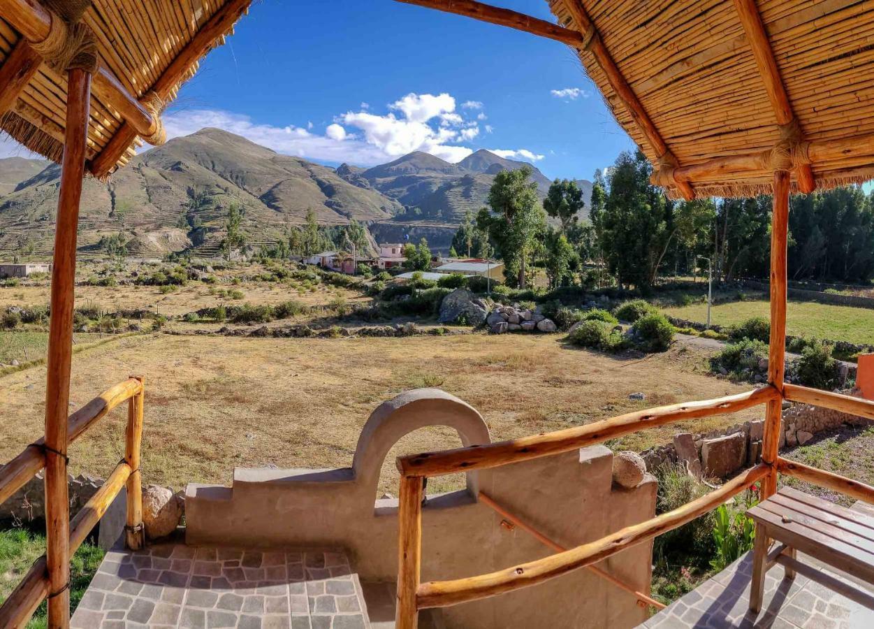 Le Foyer Colca Hotel Yanque Ngoại thất bức ảnh