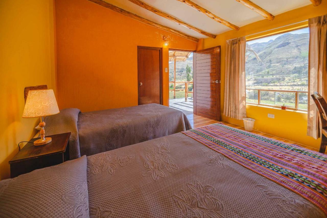 Le Foyer Colca Hotel Yanque Ngoại thất bức ảnh