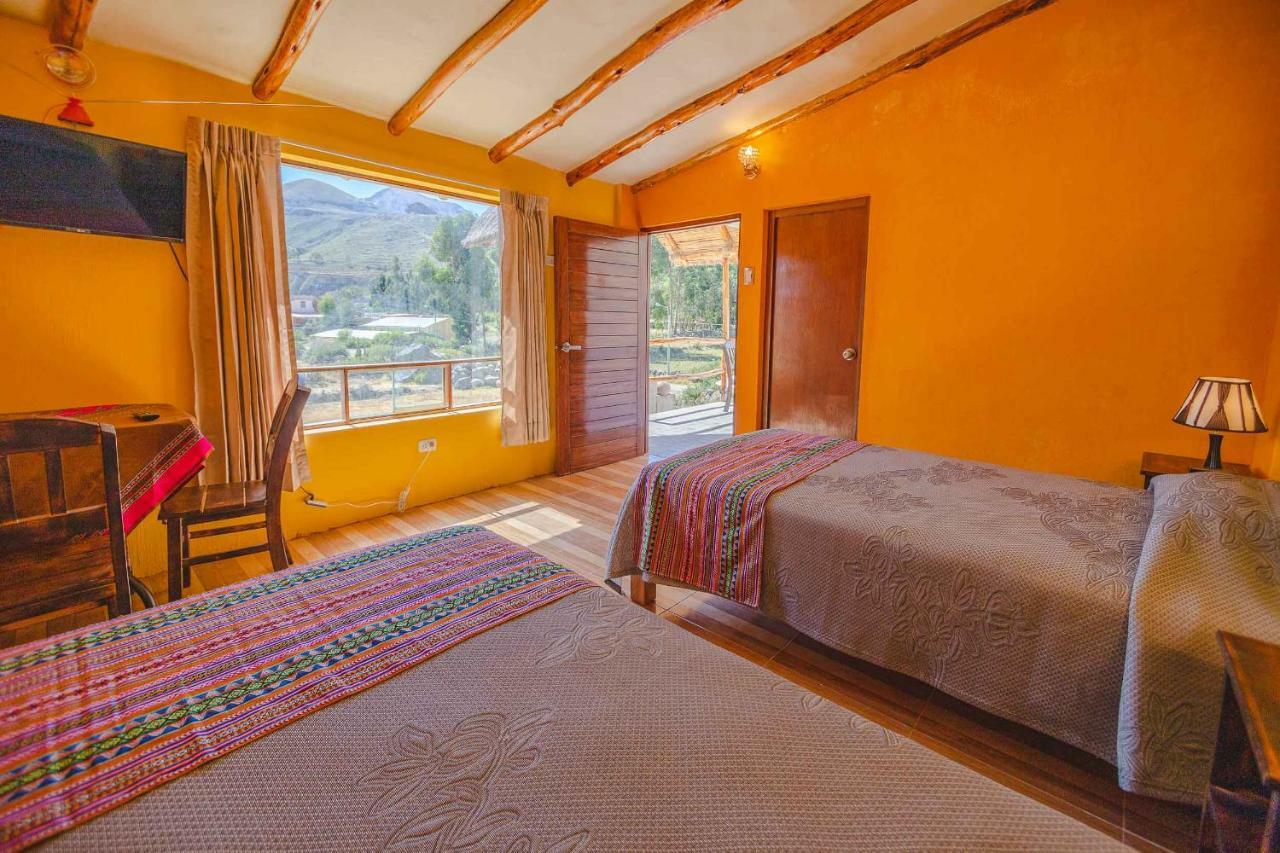 Le Foyer Colca Hotel Yanque Ngoại thất bức ảnh