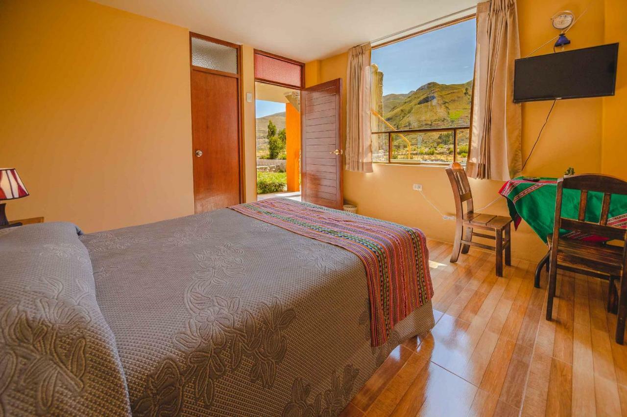 Le Foyer Colca Hotel Yanque Ngoại thất bức ảnh