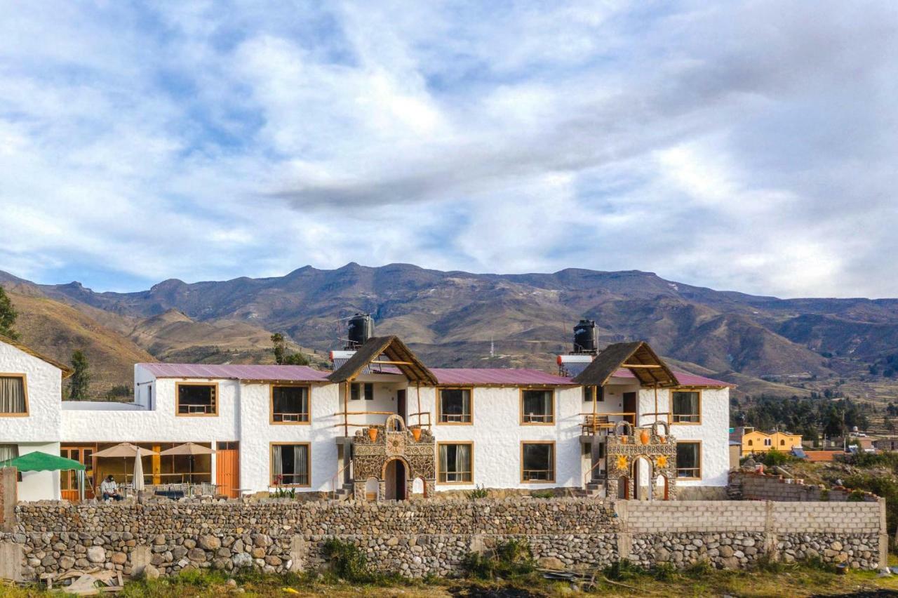 Le Foyer Colca Hotel Yanque Ngoại thất bức ảnh