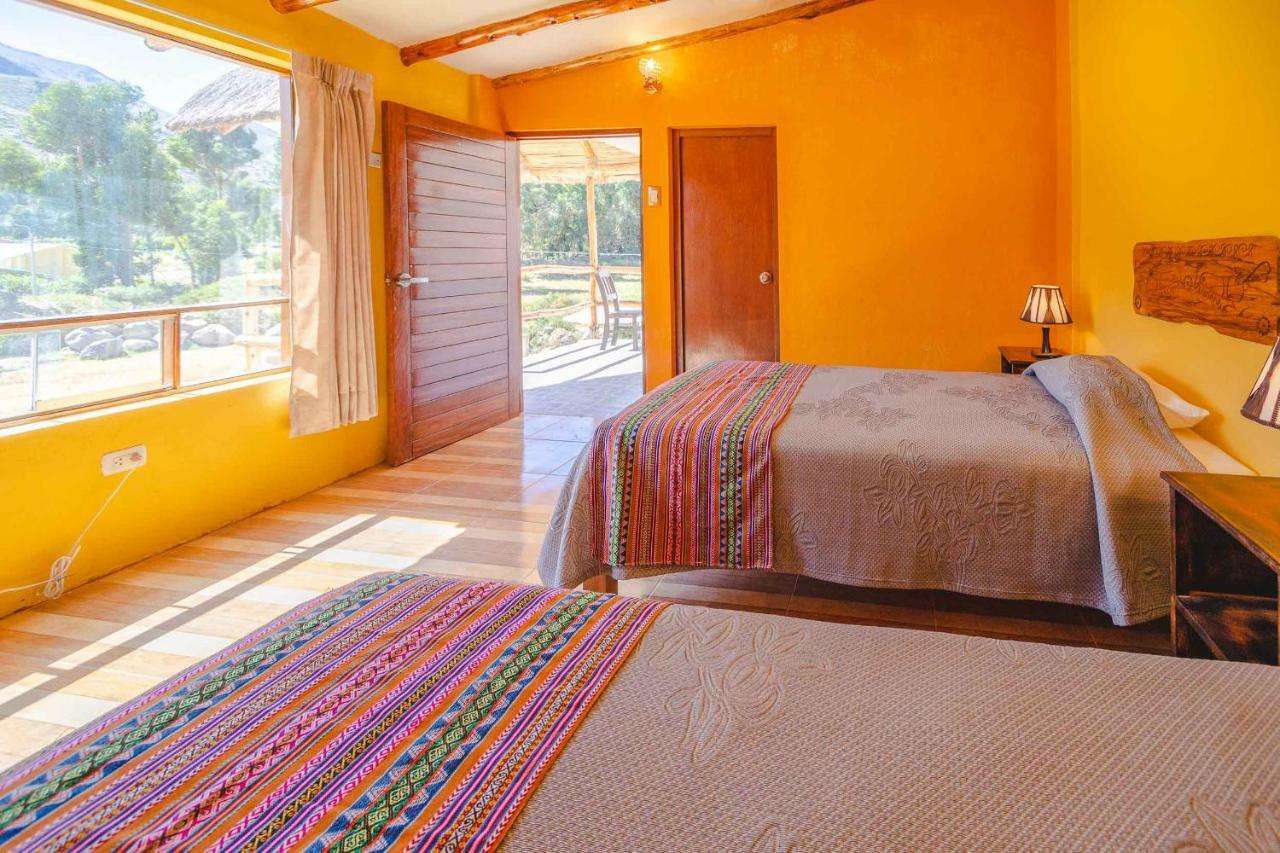 Le Foyer Colca Hotel Yanque Ngoại thất bức ảnh