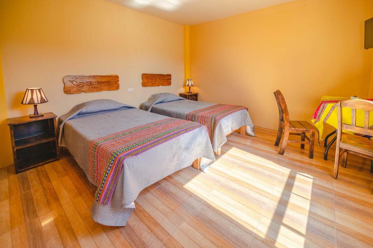 Le Foyer Colca Hotel Yanque Ngoại thất bức ảnh