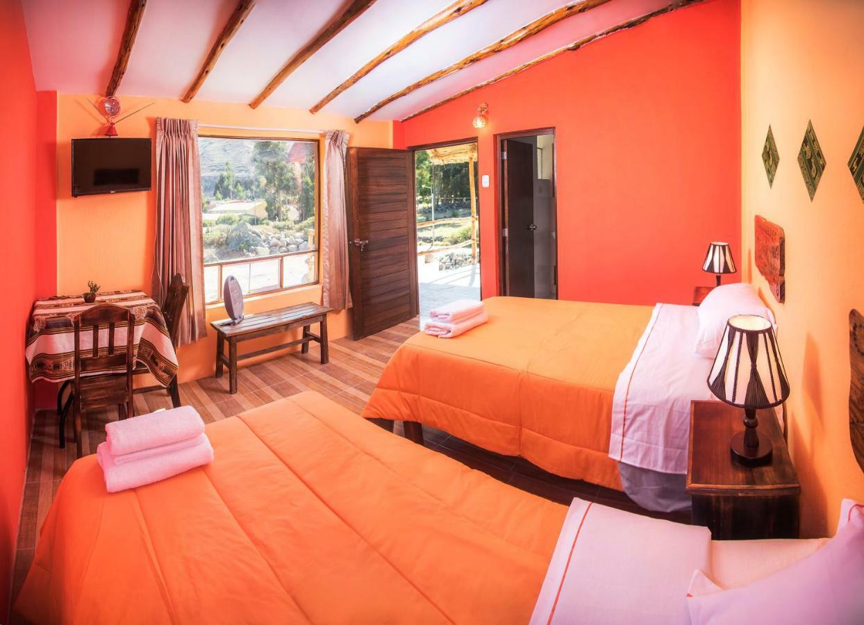Le Foyer Colca Hotel Yanque Ngoại thất bức ảnh