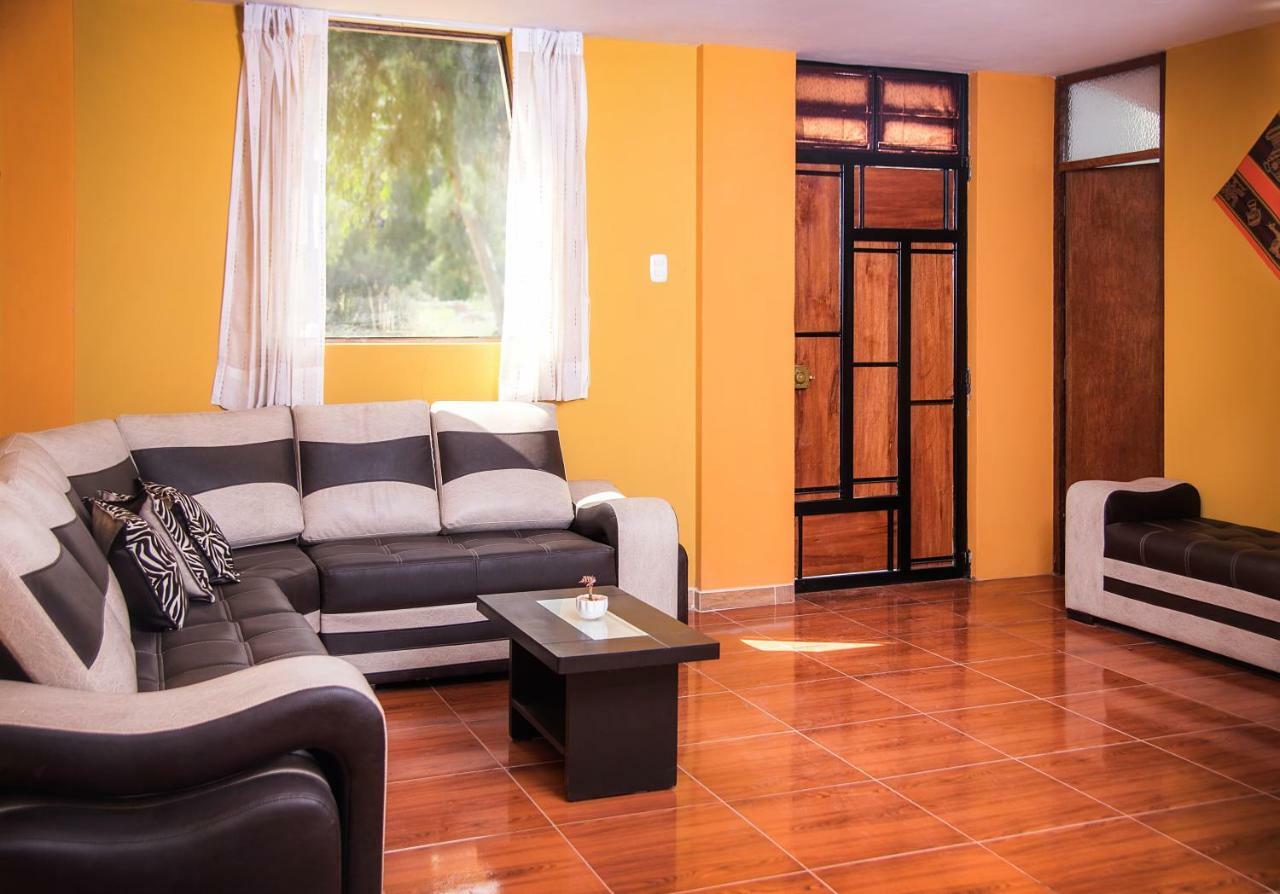 Le Foyer Colca Hotel Yanque Ngoại thất bức ảnh