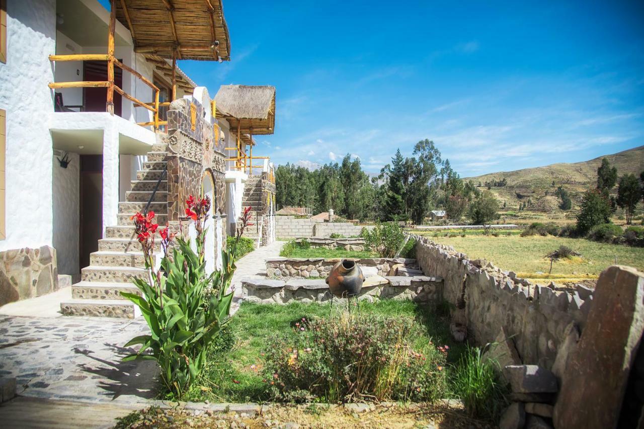 Le Foyer Colca Hotel Yanque Ngoại thất bức ảnh