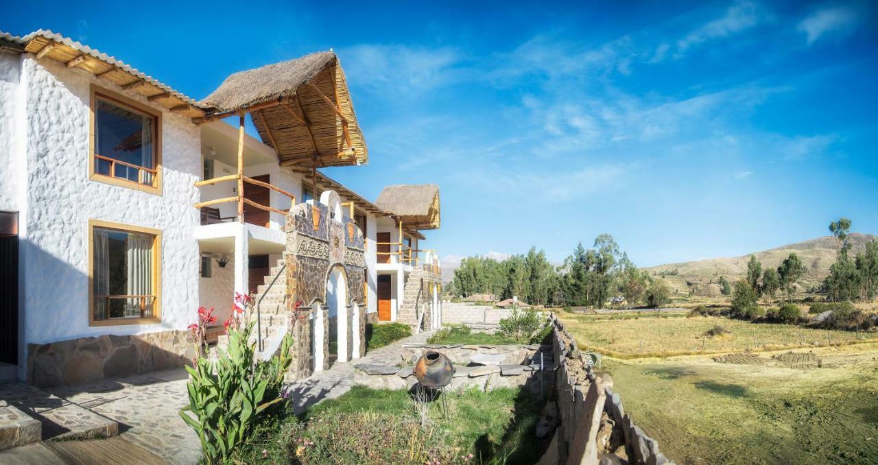Le Foyer Colca Hotel Yanque Ngoại thất bức ảnh