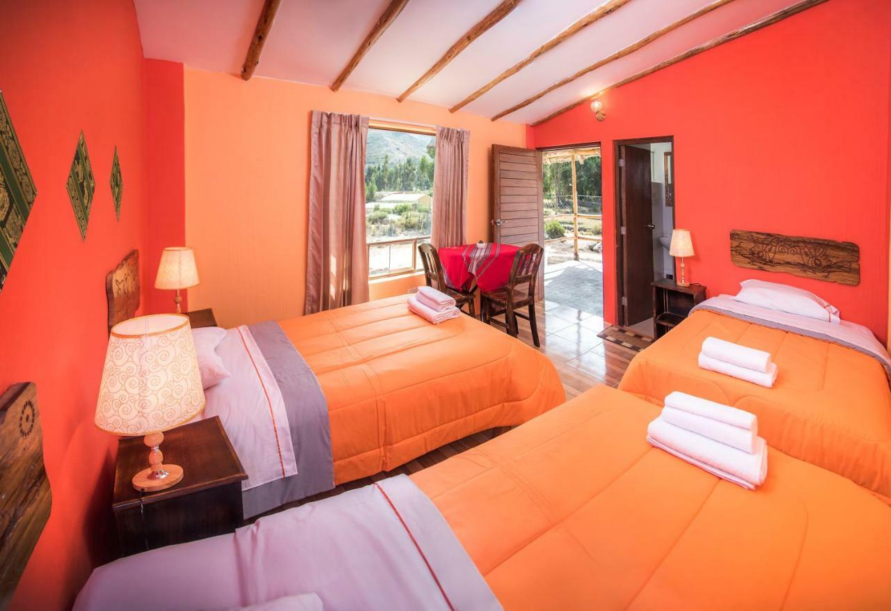 Le Foyer Colca Hotel Yanque Ngoại thất bức ảnh