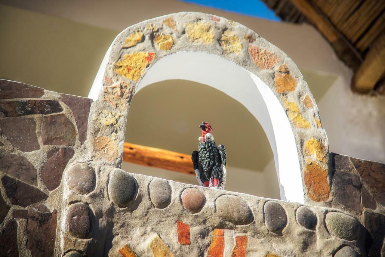 Le Foyer Colca Hotel Yanque Ngoại thất bức ảnh