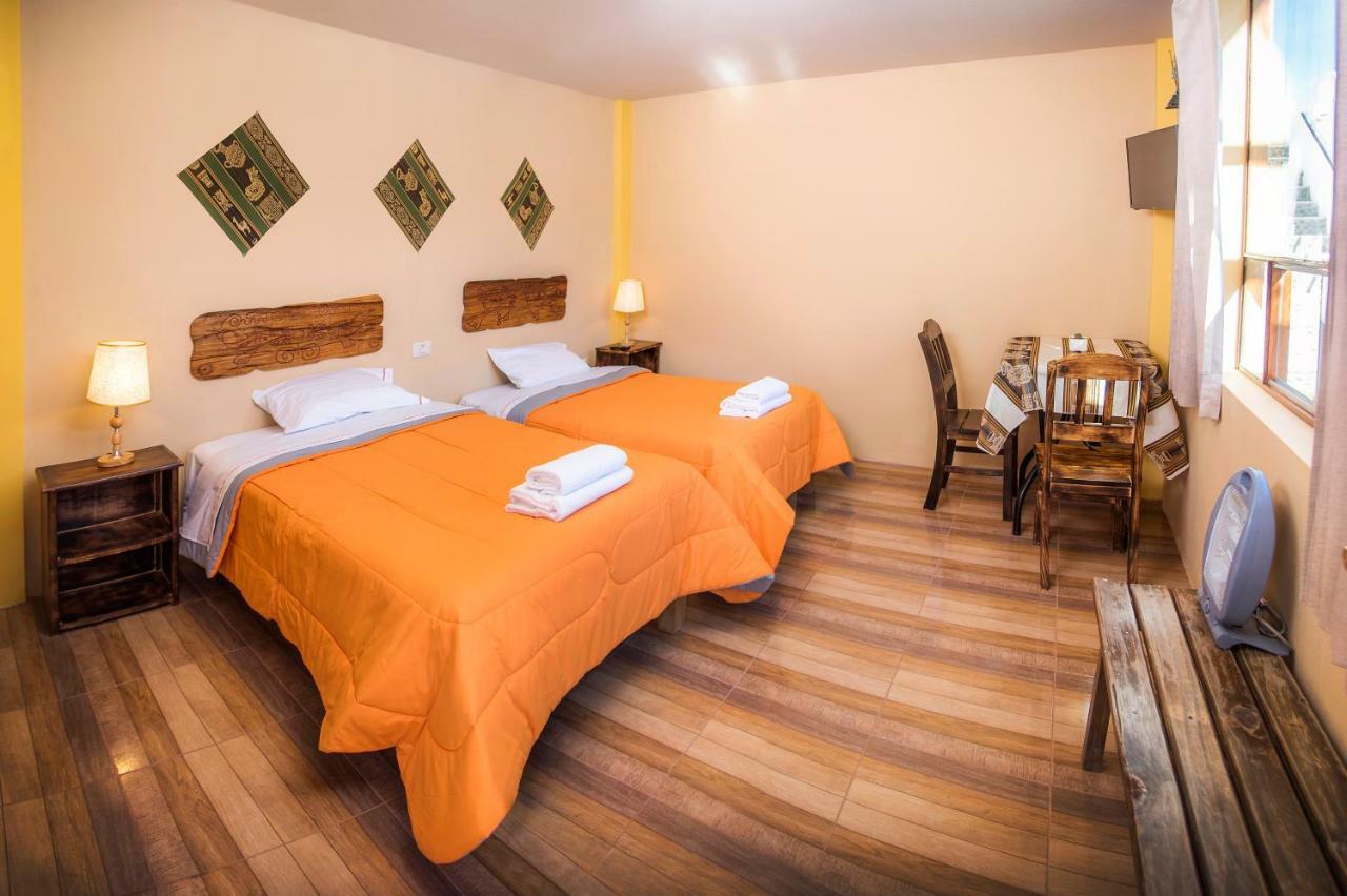 Le Foyer Colca Hotel Yanque Ngoại thất bức ảnh
