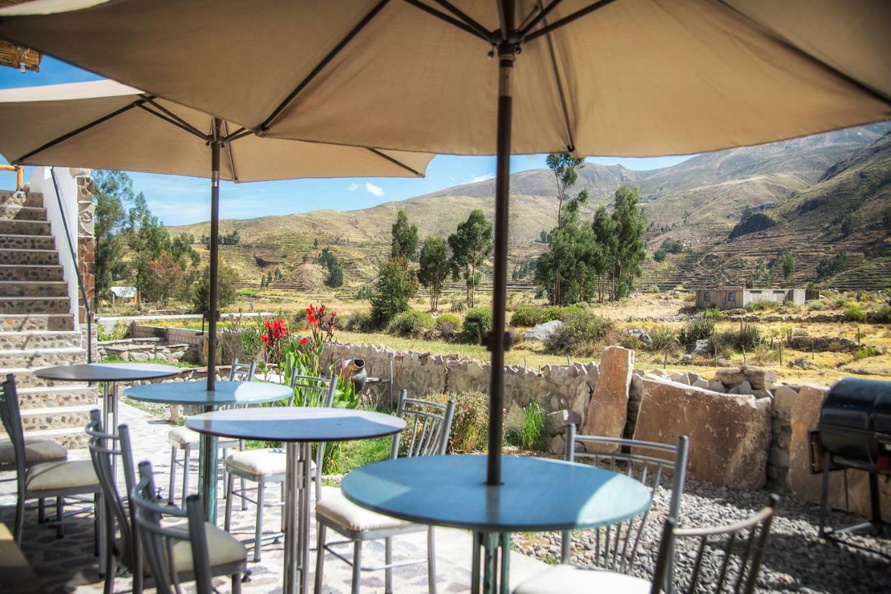 Le Foyer Colca Hotel Yanque Ngoại thất bức ảnh