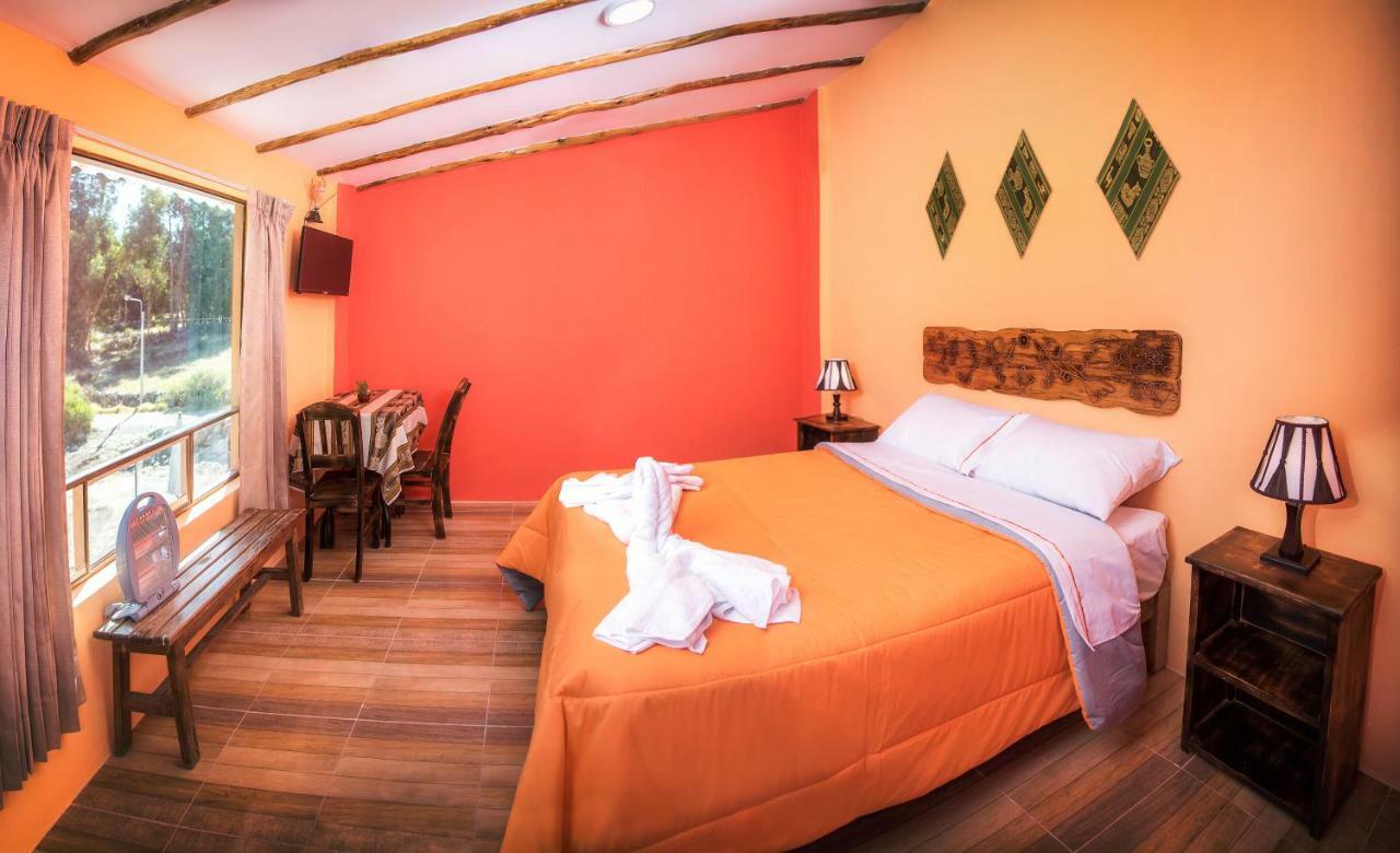 Le Foyer Colca Hotel Yanque Ngoại thất bức ảnh