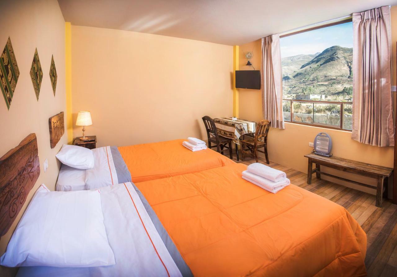 Le Foyer Colca Hotel Yanque Ngoại thất bức ảnh