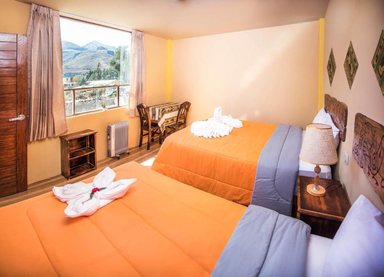 Le Foyer Colca Hotel Yanque Ngoại thất bức ảnh