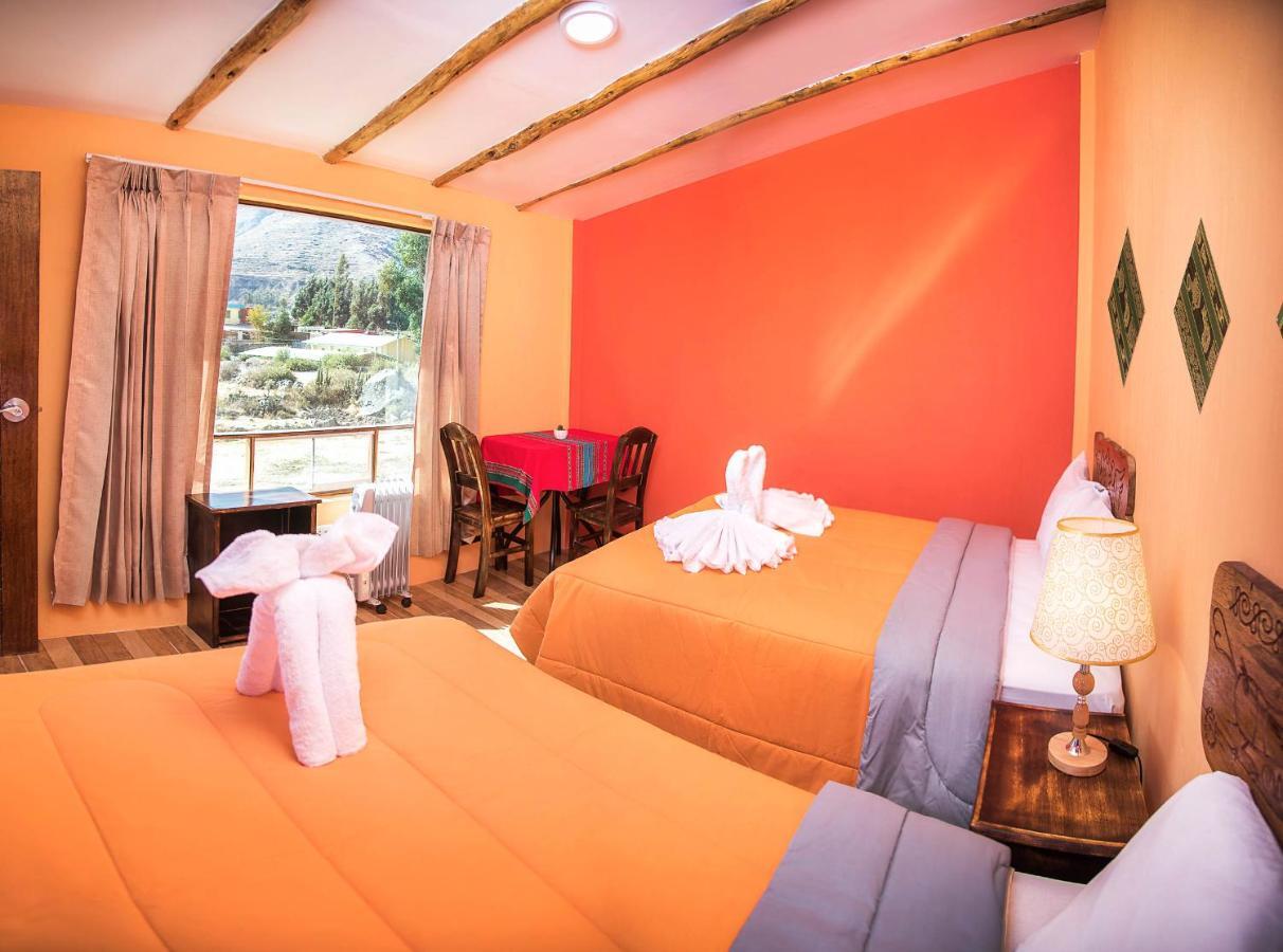 Le Foyer Colca Hotel Yanque Ngoại thất bức ảnh