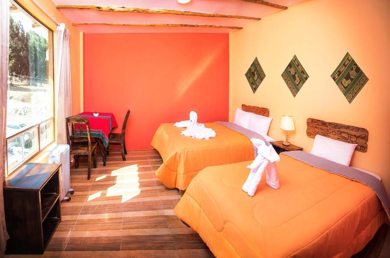 Le Foyer Colca Hotel Yanque Ngoại thất bức ảnh